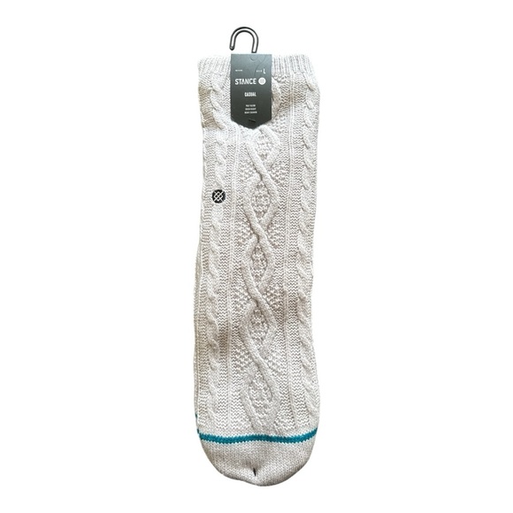 Stance Other - Stance lavander  Casual Socks Cozy Knit grippy slipper socks Design